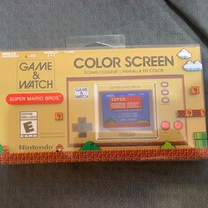 Nintendo Game & Watch Super Mario Brothers